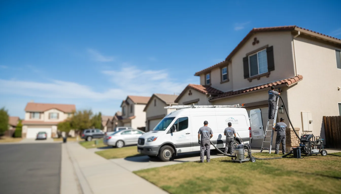 Air Duct Cleaning in Clio, CA near me